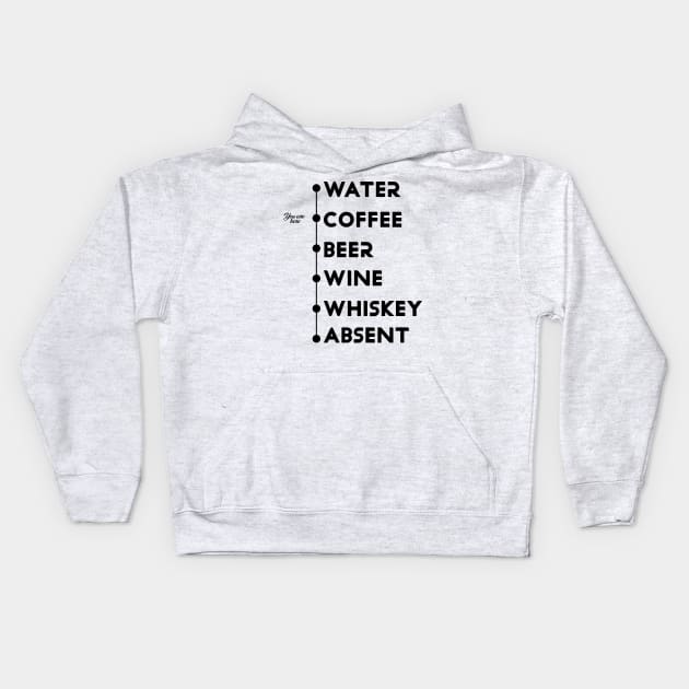 Coffee Lover Unique Kids Hoodie by trendybestgift